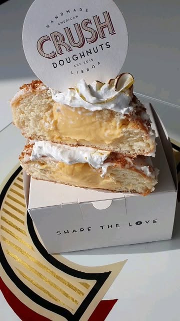 Crush Doughnuts demo website